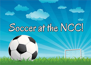 Soccer at the NCC!