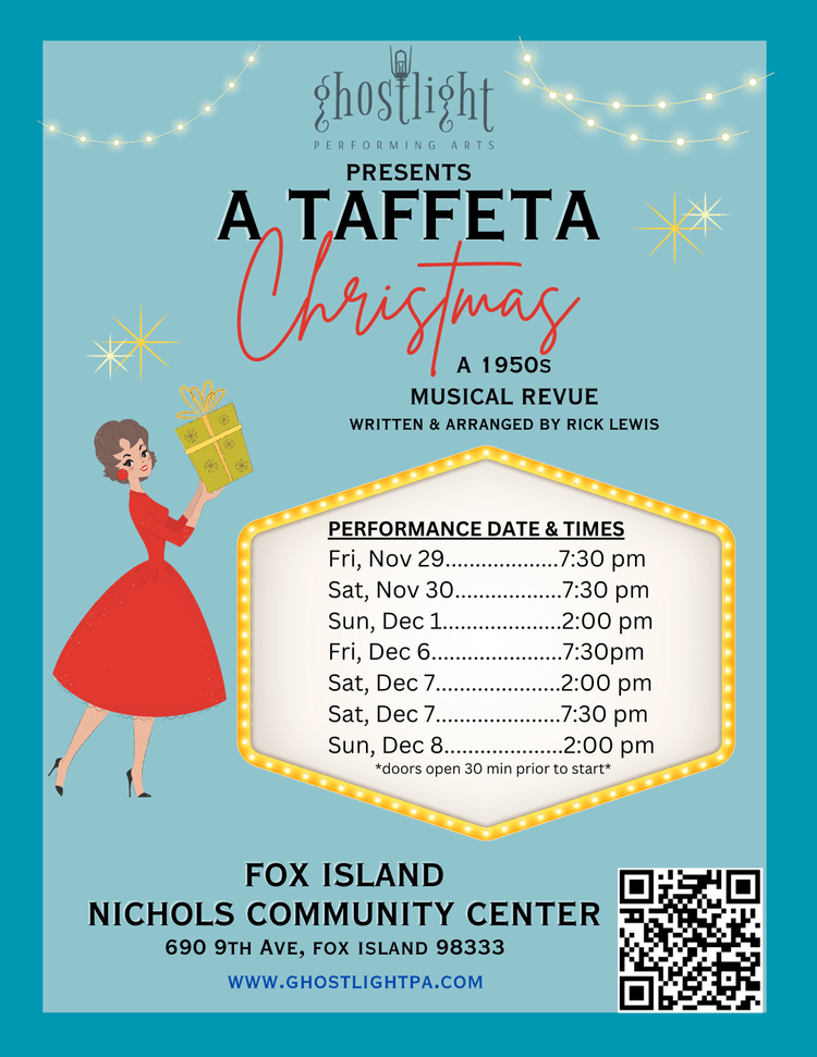 A taffata Christmas