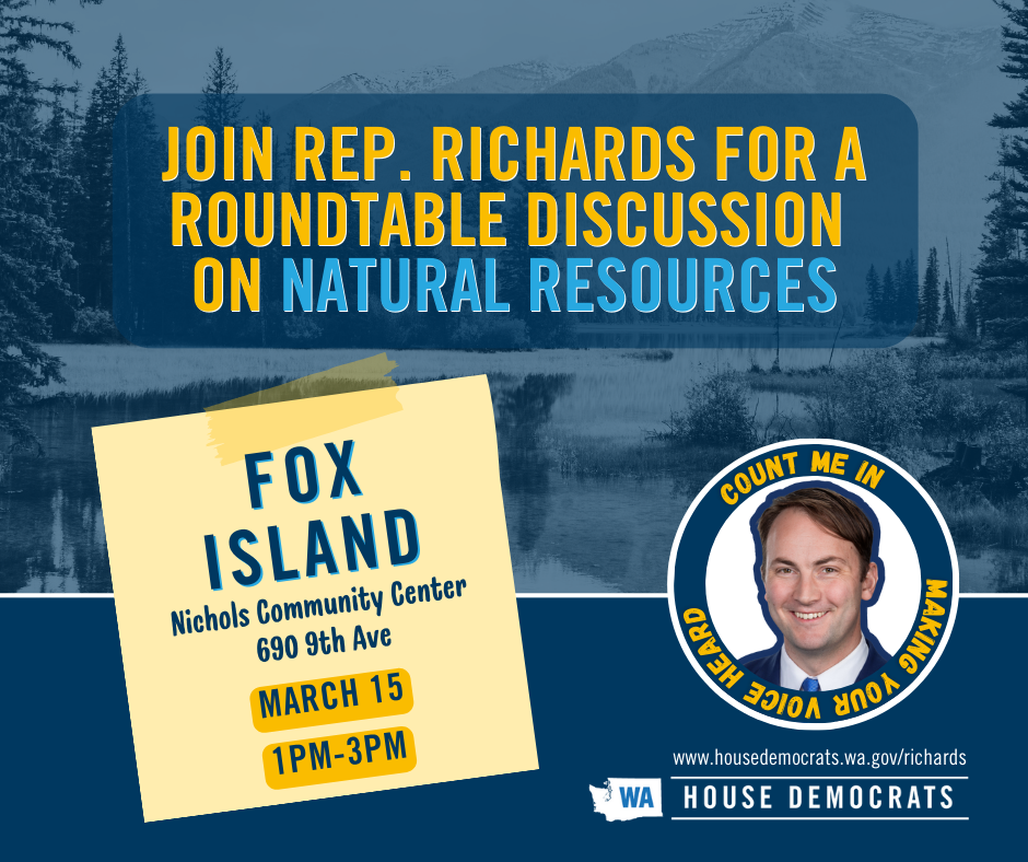 Roundtable Fox ISland March 15th